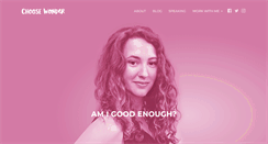 Desktop Screenshot of amberrae.com